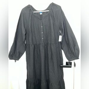 Old Navy Black Dress